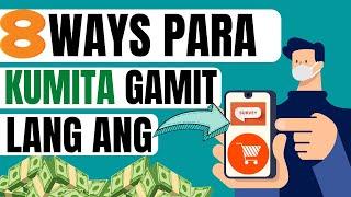 8 Effective Ways para KUMITA gamit lang ang Cellphone at Internet | Ways to make money |