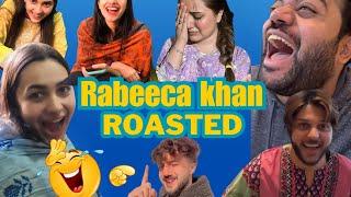 Rabeeca Khan and Hussain Tareen Roasted | Ducky Bhai