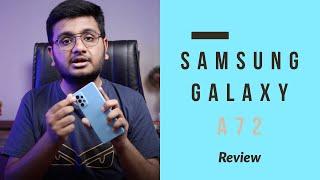 Samsung Galaxy A72 Review | OIS,IP67,90Hz...
