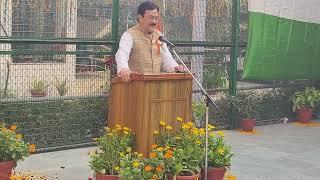 President's Speech | Mritunjay Kumar Singh | 75th Republic Day Celebration 2024 | #beverlyparkdwarka