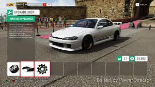 25k budget build-nissan silvia s15- forza horizon 4