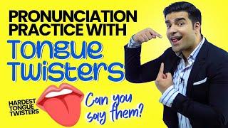 Improve English Pronunciation With Tongue Twisters | Learn Vowel & Consonant Sounds #pronunciation