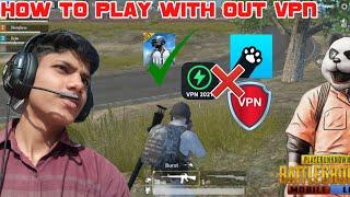 How to play without vpn in pubg light smooth gamplay#pubglite