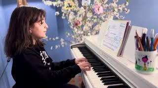 Eda SAN - Daha Dün Annemizin (Mozart) #piano #piyano #piyanoeğitimi #dilarabaykal #mozart #pianist