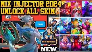 NIX INJECTOR 2024 LATEST VERSION | INJECTOR ML | APK UNLOCK ALL SKIN MLBB