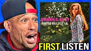 Rapper FIRST time REACTION to Jeannie C. Riley - Harper Valley P.T.A! WOW