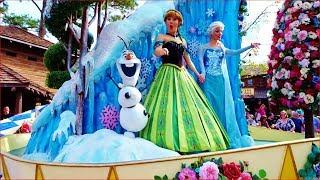 DISNEY WORLD PARADE 2018, Festival of Fantasy, Magic Kingdom