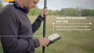 Trimble R980 GNSS System | Features and Capabilities