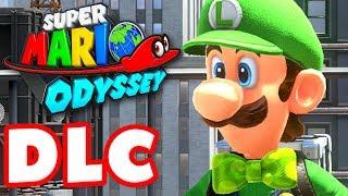 Super Mario Odyssey - Gameplay Walkthrough Part 37 - Luigi's Balloon World DLC! (Nintendo Switch)