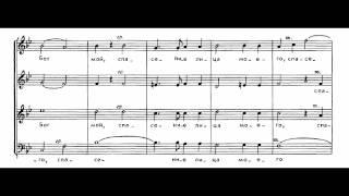 Bortnyansky - Concerto 33 "Why art thou cast down, O my soul"