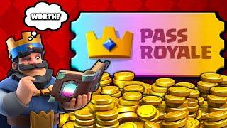 Is The New Diamond Pass Worth It In Clash Royale? | 2024