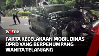 Fakta-fakta Kecelakaan Mobil DPRD Jambi Dikendarai Pelajar-Bawa Wanita Tak Berbusana | AKIM tvOne