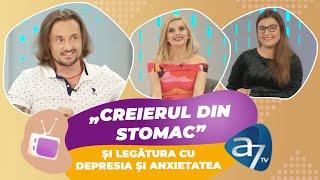 Despre Creierul din Stomac si legatura cu depresia si anxietatea