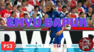 REMATCH ARSENAL VS EMYU, EMANG EMYU BAPUK, PES 2025 BITBOX PS3