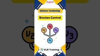 What is Version Control?? Software Development Terms #education #programming #vlrtraining #software