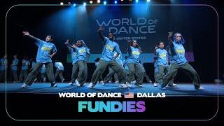 Fundies I Team Division I  World of Dance Dallas 2024   #WODDALLAS24