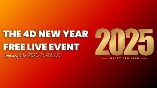 The 4D New Year FREE Live Event (For Beginner Copywriters)