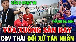 Vừa tới Thái Lan, ĐT Việt Nam bị CĐV tấn công, Xuân Son bật khóc bỏ chạy | NHM tức giận