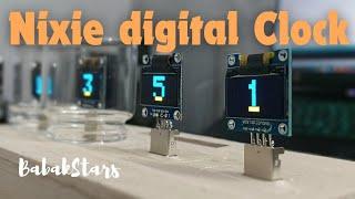DIY Nixie Digital Clock | TCA9548A module