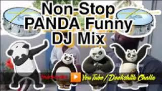 Panda Panda Funny Song   Non stop PANDA Funny DJ mix   my village show main song:@MyVillageShow