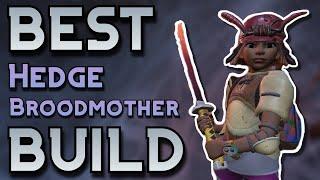 *NEW* Best Hedge Broodmother Build in Grounded