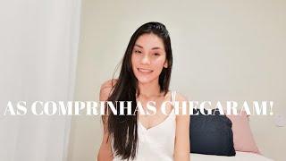 MINHAS  COMPRAS CHEGARAM | Nauanny Orlandini