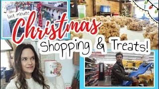 Checking it twice!  Last Minute Christmas Shopping & Homemade Food Gifts!