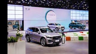 Geely Debut Live Show in Auto Shanghai 2021