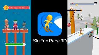 Ski Fun Race 3D Gameplay