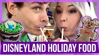 Disneyland Holiday Food 2019 ft. Patrick Dougall