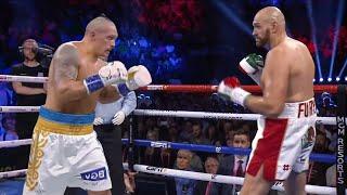Fight Tyson Fury vs Oleksandr Usyk |  2024 Highlights