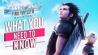 Crisis Core FF7 REUNION | 10 Things You NEED To Know Before Playing (Tips)