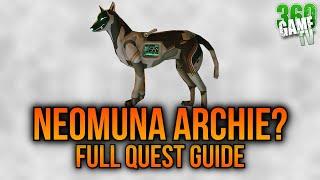 Where in Neomuna Is Archie? FULL LOCATION QUEST Guide - FIND ARCHIE - Destiny 2