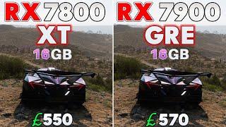 RX 7800XT Vs. RX 7900GRE: Ultimate Gaming Showdown! | 1440p