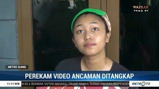 Perekam Video Ancam Jokowi Sudah Tahu akan Ditangkap Polisi