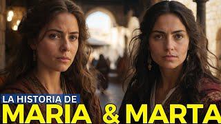 El secreto oscuro de Marta y María: Las Hermanas de Lázaro