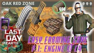 Easy Weapon, Engine, C4 & Log - Part I | Last Day On Earth Survival