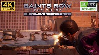 Saints Row: The Third Remastered PL | GeForce RTX 4090 + Intel Core i9-13900 | Maximum Settings | 4K