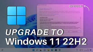 Windows 11 22H2 Update (Download & Install) | Windows 11 2022 Update!