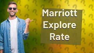 How do I get a Marriott explore rate authorization form?