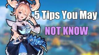 5 Tips You MAY NOT KNOW in Genshin Impact! | Genshin Impact Guides