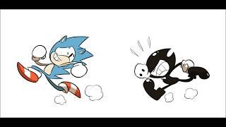 Sonic Team x Bendy And The Ink Machine - Un 1er Mal Paso