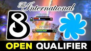 DENDI MID PUDGE ROAD TO TI13 !! B8 vs SIBE TEAM - THE INTERNATIONAL 2024 EEU OPEN QUALS DOTA 2