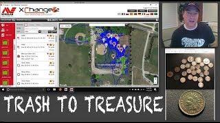 Digging the Trash to Treasure!! Minelab CTX 3030 - XChange2 Software