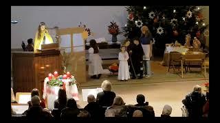 Christvesper mit Krippenspiel - Gottesdienst vom 24.12.2024 aus der Jakobi-Kirche