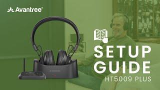 How to Use the Avantree HT5009 Plus - User Guide