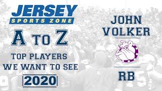 John Volker | Rumson-Fair Haven RB | JSZ A to Z Profile