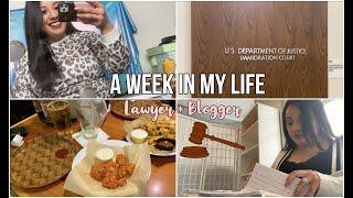 A  Week in my Life | Lawyer + Blogger