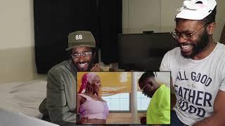 Cuppy - Karma Ft. Stonebwoy (Official Music Video) REACTION