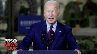 Democratic strategist breaks down latest poll numbers in potential Biden-Trump rematch